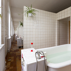  Санаторий «им. Димитрова» Кисловодск. Ванное отделение