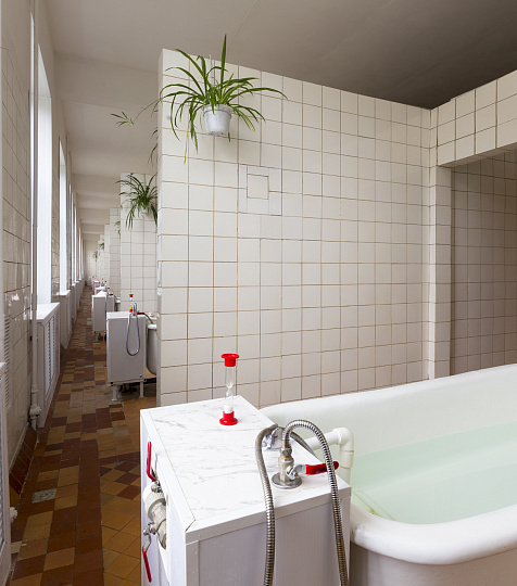  Санаторий «им. Димитрова» Кисловодск. Ванное отделение