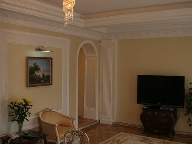 Санаторий «Дубовая Роща», Железноводск. 2-местный 2-комнатный номер «Люкс», корпус Центральный