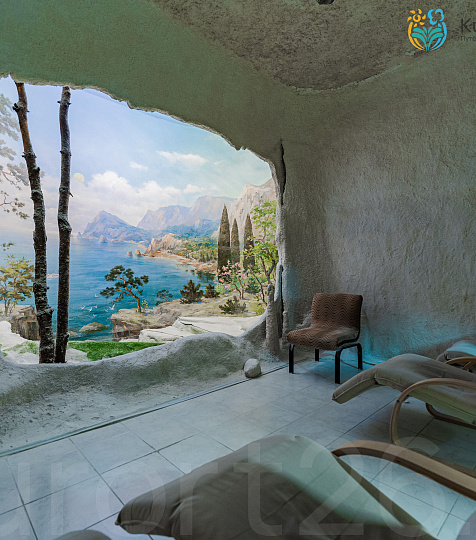  Санаторий «Эльбрус» Железноводск. Галокамера