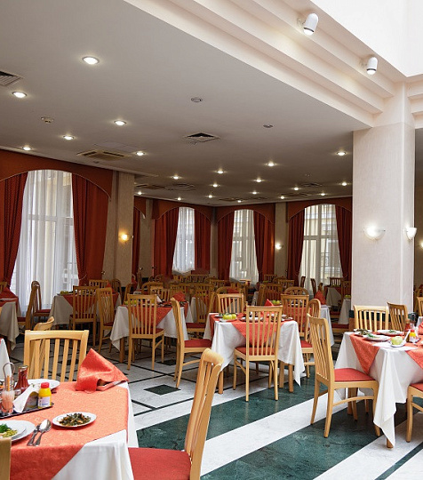  Санаторий «Долина Нарзанов» г.  Ессентуки. Столовая