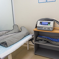  Санаторий Вилла «Арнест», Кисловодск. Прессотерапия (лимфодренаж)