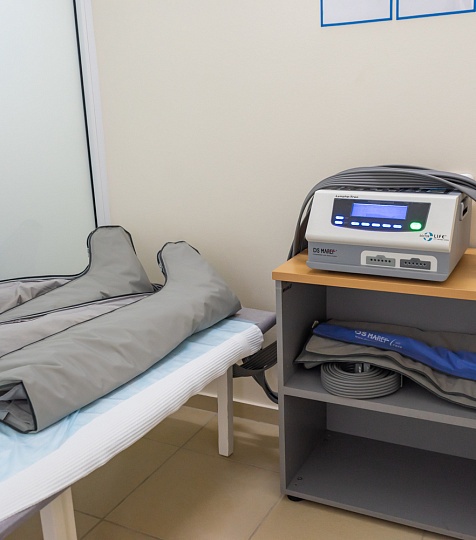  Санаторий Вилла «Арнест», Кисловодск. Прессотерапия (лимфодренаж)