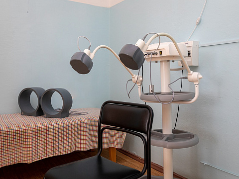 Санаторий «Пикет», Кисловодск. Процедурный кабинет