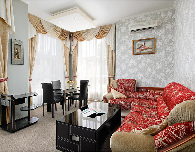Пансионат «PANinter Hotel&Mineral Spa», г. Кисловодск. Номер