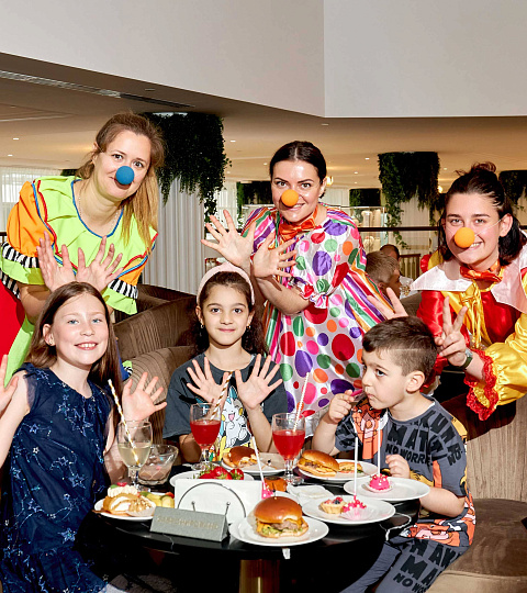  Санаторий «Плаза» г. Кисловодск. Детская анимационная программа