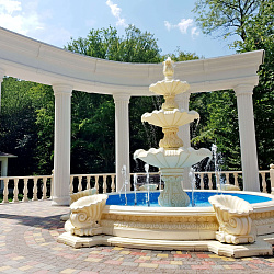  Санаторий «Дубовая Роща», г. Железноводск. Территория