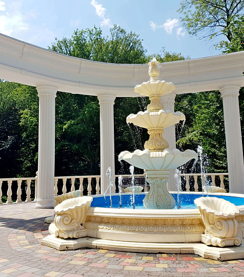  Санаторий «Дубовая Роща», г. Железноводск. Территория