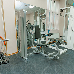  Санаторий «Долина Нарзанов» Ессентуки, тренажерный зал