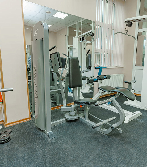  Санаторий «Долина Нарзанов» Ессентуки, тренажерный зал