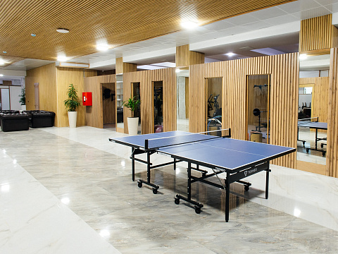 Санаторий «Парк Шафран» г. Ессентуки. Тренажерный зал