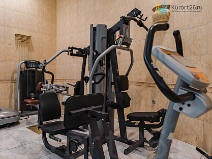 Санаторий «Галерея Палас», Пятигорск. Тренажерный зал
