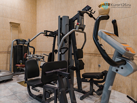 Санаторий «Галерея Палас», Пятигорск. Тренажерный зал