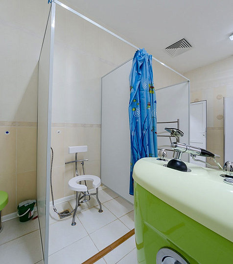  ФГБУ «Санаторно-реабилитационный центр МЧС России», Кисловодск. Ванное отделение