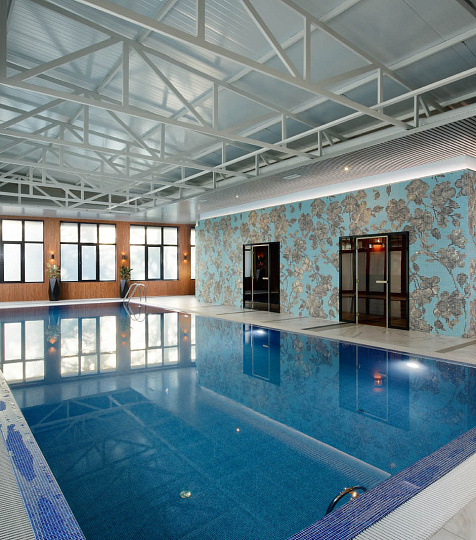  Оздоровительный комплекс «Затерянный рай у Машука» г. Пятигорск. Бассейн