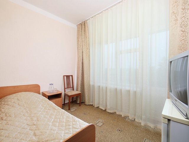 Санаторий «им. Анджиевского», Ессентуки. 1-местный номер 2 категории, корпус 3