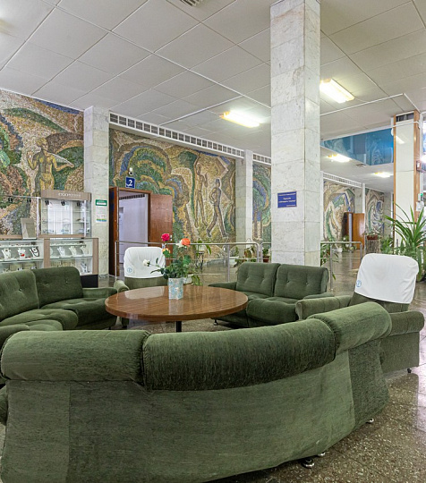  Санаторий «Альянс» г. Железноводск. Холл