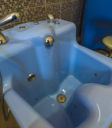  Медицинский центр «Княжна Мери» Железноводск. Ванное отделение, вихревые ванны