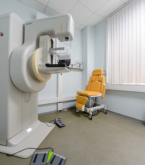  ФГБУ «Санаторно-реабилитационный центр МЧС России», Кисловодск. Аппарат для маммографии