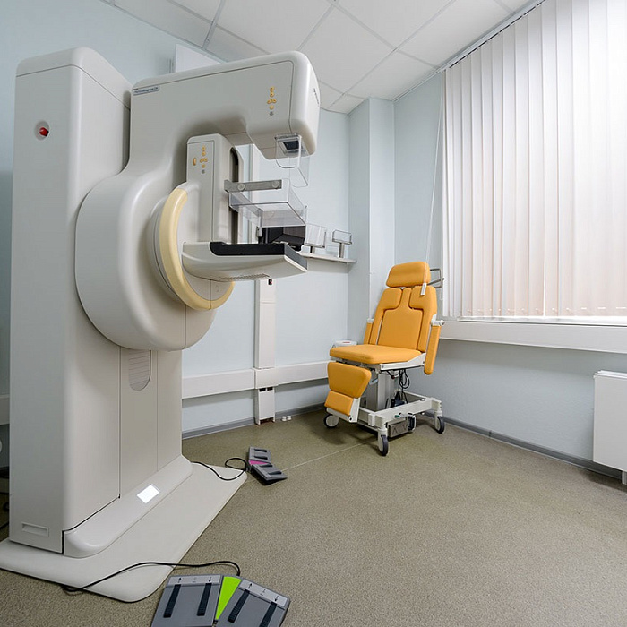 ФГБУ «Санаторно-реабилитационный центр МЧС России», Кисловодск. Аппарат для маммографии