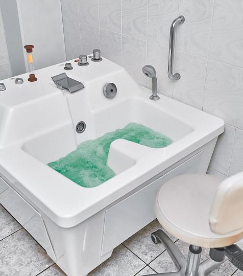  Санаторий «Лесная поляна», Пятигорск. Ванное отделение