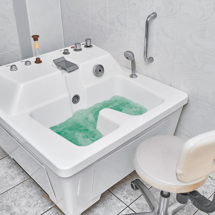  Санаторий «Лесная поляна», Пятигорск. Ванное отделение