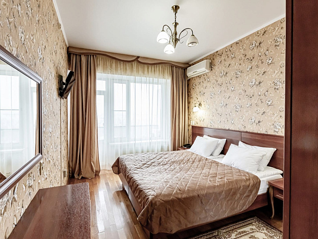 2-местный 2-комнатный номер «Люкс» улучшенный 