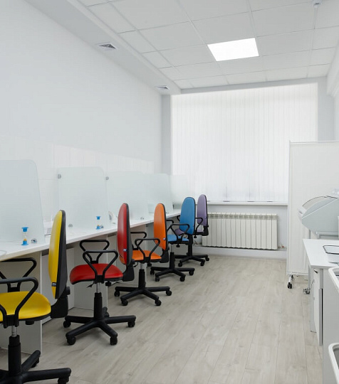  Санаторий «им. И.П. Павлова» Ессентуки. Ингаляторий