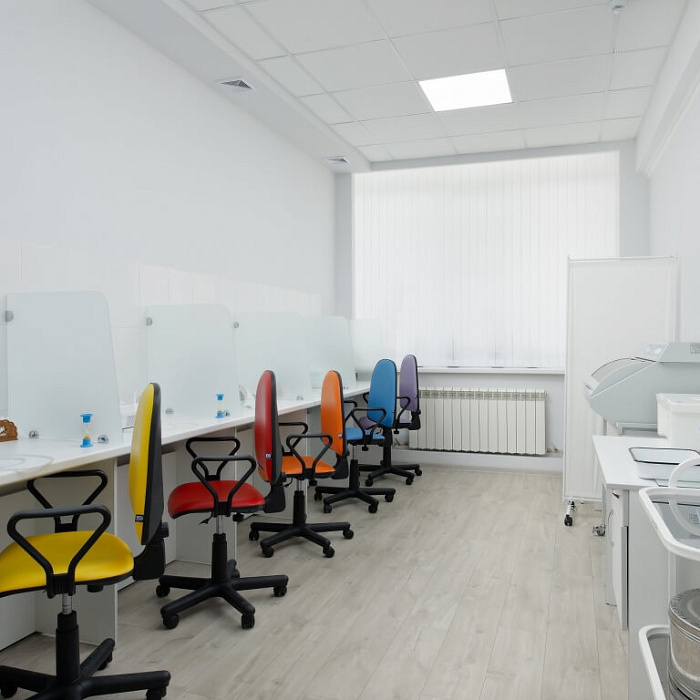  Санаторий «им. И.П. Павлова» Ессентуки. Ингаляторий