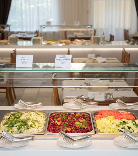  Санаторий «Целебный Ключ» г. Ессентуки. Столовая