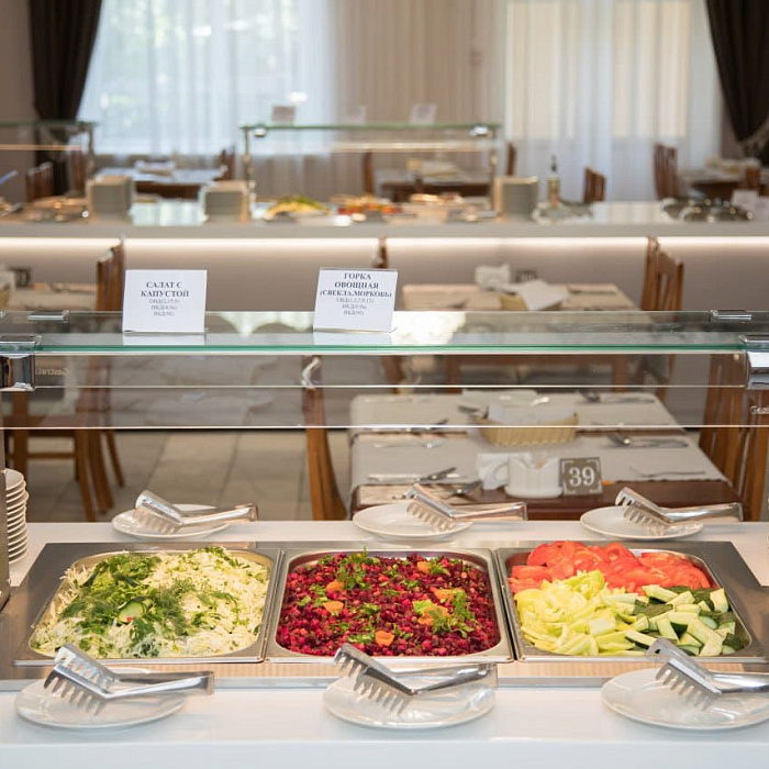  Санаторий «Целебный Ключ» г. Ессентуки. Столовая