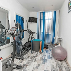  Клинический санаторий «Элорма», Кисловодск. Тренажёрная комната