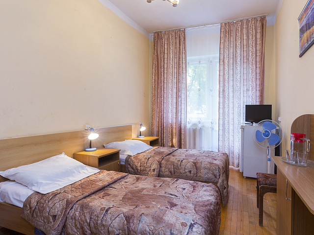 Санаторий «Надежда», Ессентуки. 2-местный номер «Стандарт» с балконом