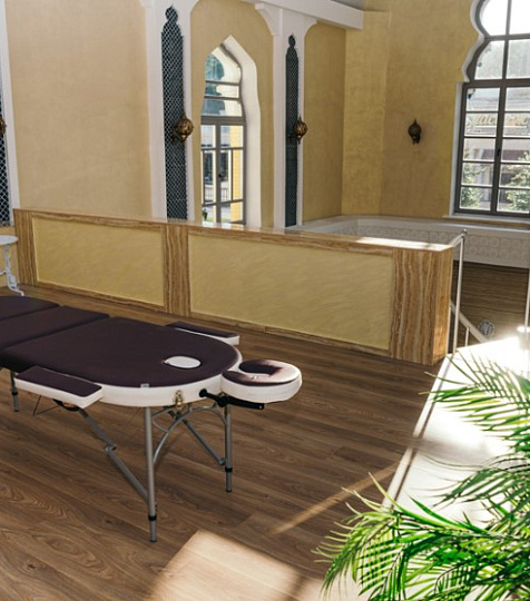  Санаторий «Главные Нарзанные Ванны», Кисловодск. Массажный кабинет