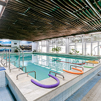  Санаторий «Россия» г. Ессентуки. Бассейн