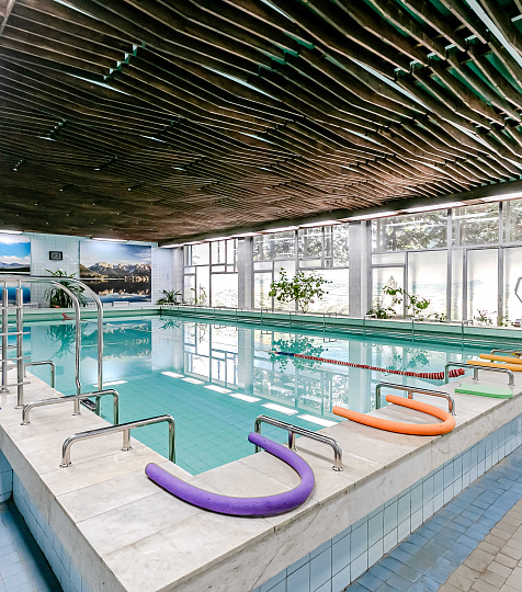  Санаторий «Россия» г. Ессентуки. Бассейн