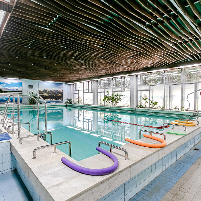  Санаторий «Россия» г. Ессентуки. Бассейн