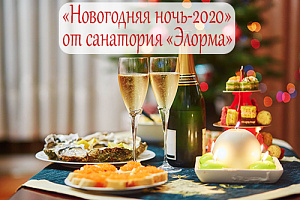 Спецпредложение «Новогодняя ночь-2020» от клинического санатория «Элорма», г. Кисловодск