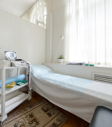  Санаторий «Москва», Кисловодск. Физиотерапия