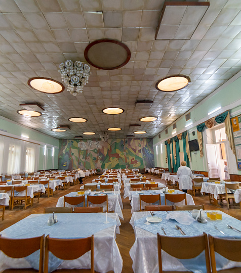  Санаторий «им. Семашко», Кисловодск. Столовая