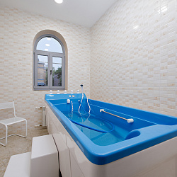  Санаторий «Главные Нарзанные Ванны», Кисловодск. Ванное отделение