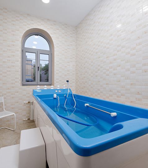  Санаторий «Главные Нарзанные Ванны», Кисловодск. Ванное отделение