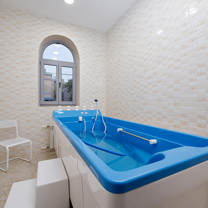  Санаторий «Главные Нарзанные Ванны», Кисловодск. Ванное отделение