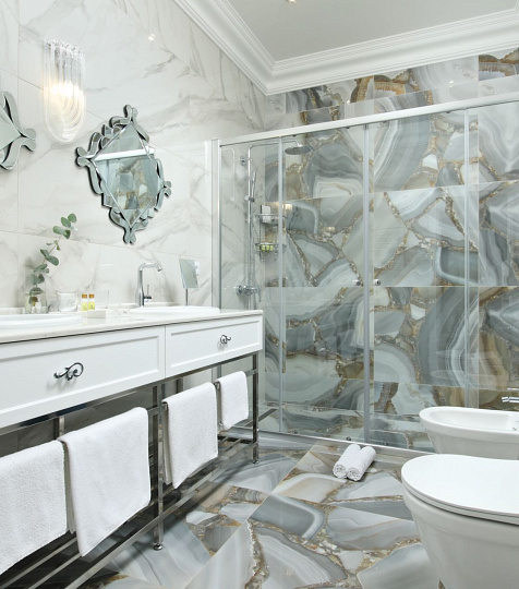  Санаторий «Истокъ» г. Ессентуки, двухместный двухкомнатный номер, ванная комната