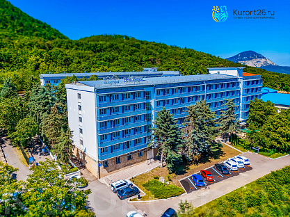 Санаторий «Эльбрус» Железноводск. Общий вид