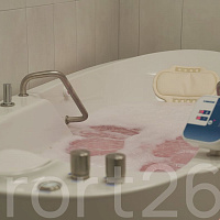  Cанаторий «Вернисаж» г. Кисловодск. Ванное отделение