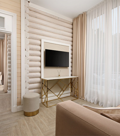  Спа-санаторий AMK Montis Club г. Железноводск. Номер LUX