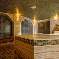  Санаторий «Главные Нарзанные Ванны», Кисловодск. Хаммам