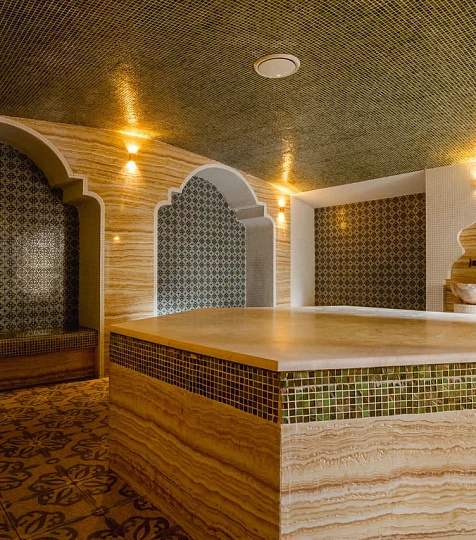  Санаторий «Главные Нарзанные Ванны», Кисловодск. Хаммам