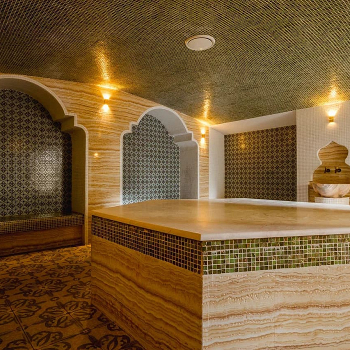  Санаторий «Главные Нарзанные Ванны», Кисловодск. Хаммам